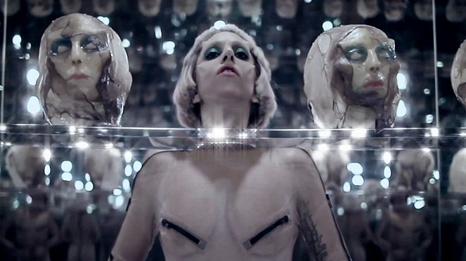 Lady Gaga: Born This Way - De la película - Lady Gaga