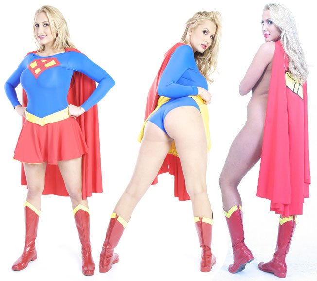 Supergirl XXX: An Extreme Comixxx Parody - Werbefoto - Alanah Rae