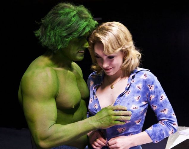 The Incredible Hulk: A XXX Porn Parody - Van film