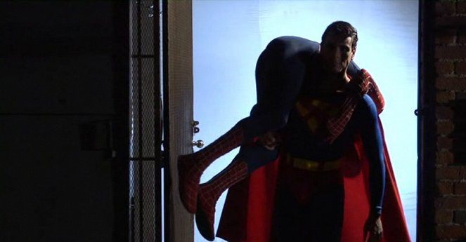 Superman vs. Spider-Man XXX: An Axel Braun Parody - Filmfotók