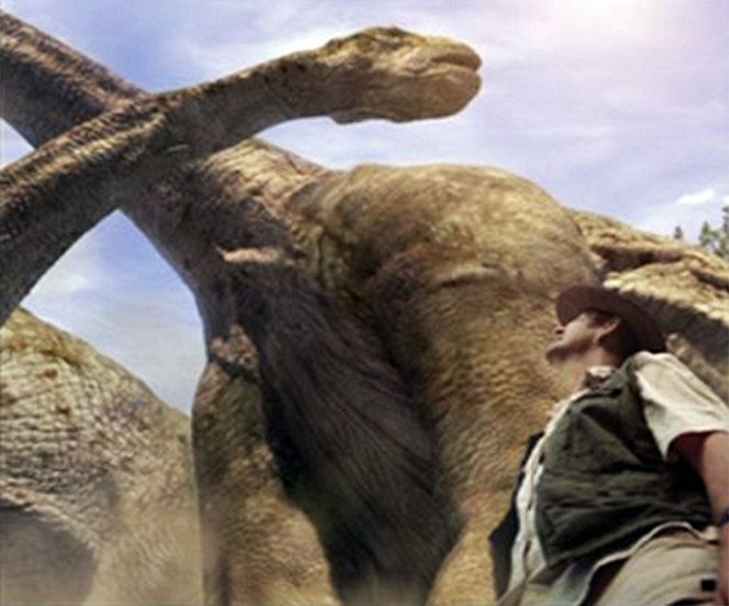 Chased by Dinosaurs - De la película
