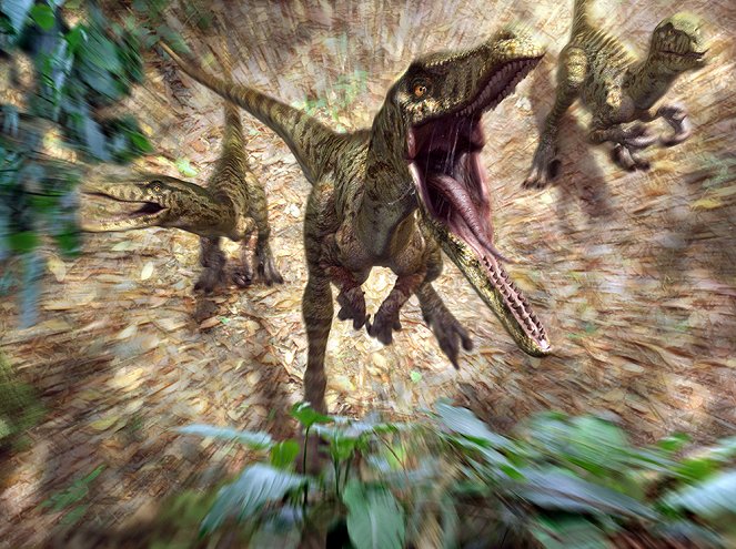 Chased by Dinosaurs - Kuvat elokuvasta