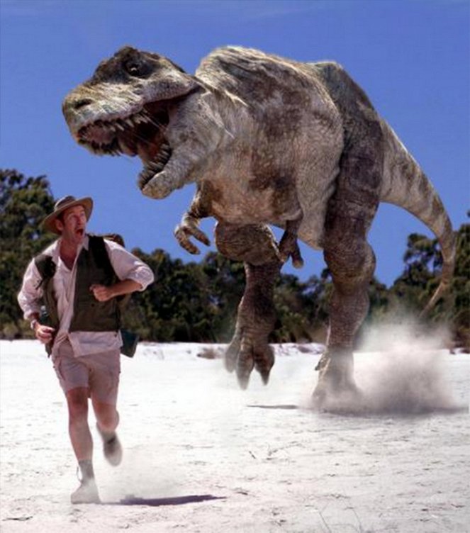 Chased by Dinosaurs - De la película