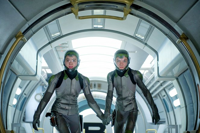 Ender's Game - Das große Spiel - Filmfotos - Hailee Steinfeld, Asa Butterfield