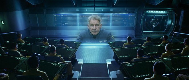 El juego de Ender - De la película - Harrison Ford