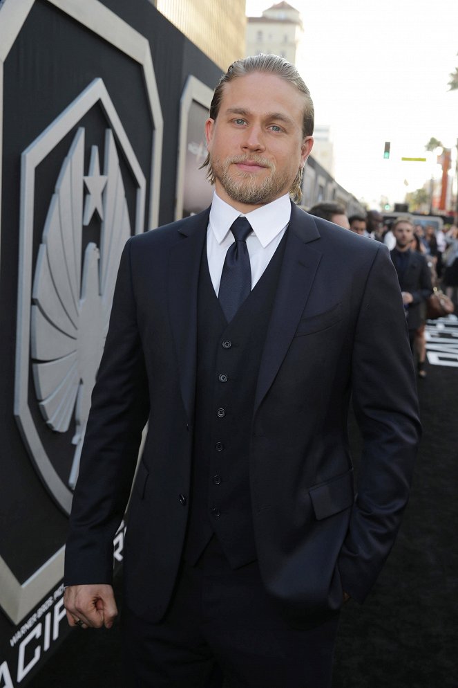 Pacific Rim - Events - Charlie Hunnam