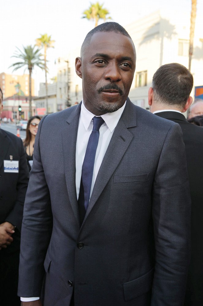 Pacific Rim - Evenementen - Idris Elba