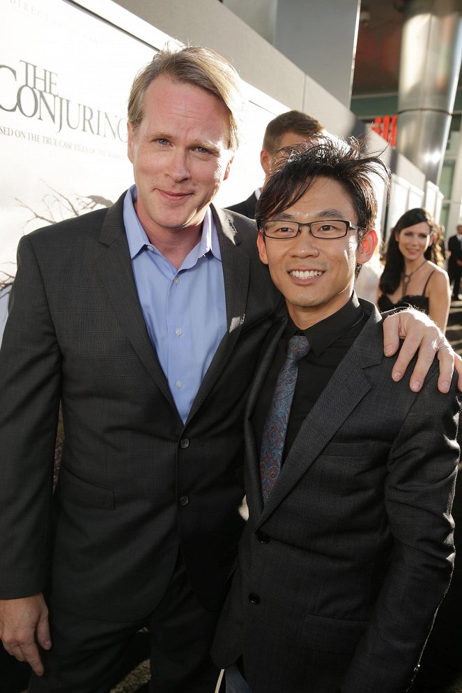 The Conjuring - Events - Cary Elwes, James Wan