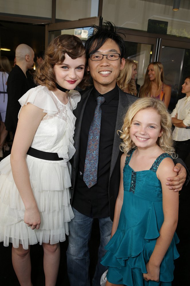 The Conjuring - Events - Joey King, James Wan, Kyla Deaver