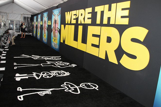 We're the Millers - Events