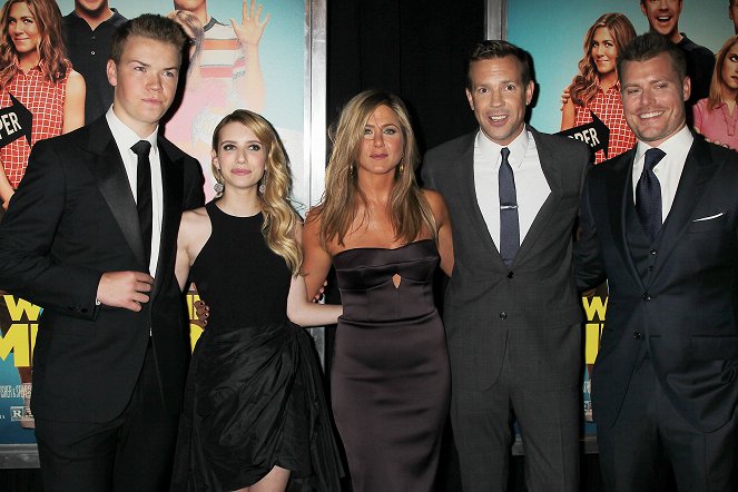 We're the Millers - Events - Will Poulter, Emma Roberts, Jennifer Aniston, Jason Sudeikis, Rawson Marshall Thurber