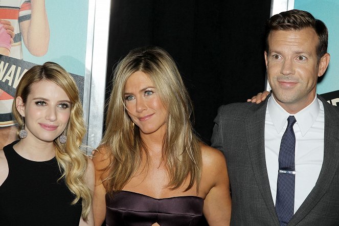Trip de Família - De eventos - Emma Roberts, Jennifer Aniston, Jason Sudeikis