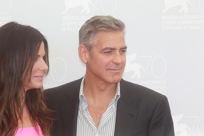 Grawitacja - Z imprez - George Clooney