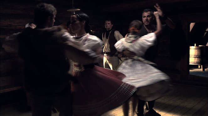 Tanec medzi črepinami - De la película
