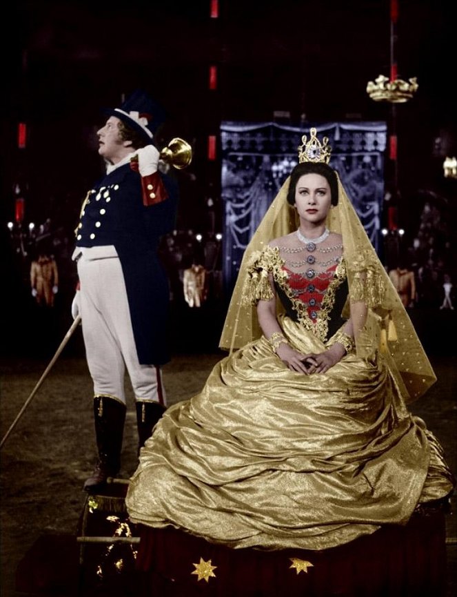 Skandaalikuningatar Lola Montes - Kuvat elokuvasta - Peter Ustinov, Martine Carol