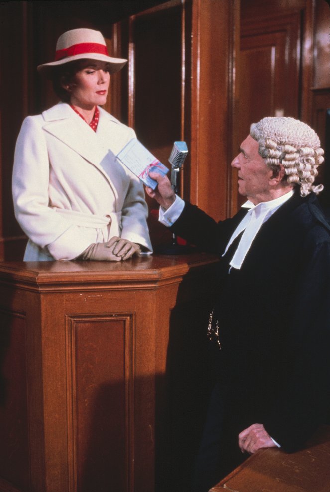 Witness for the Prosecution - Film - Diana Rigg, Ralph Richardson