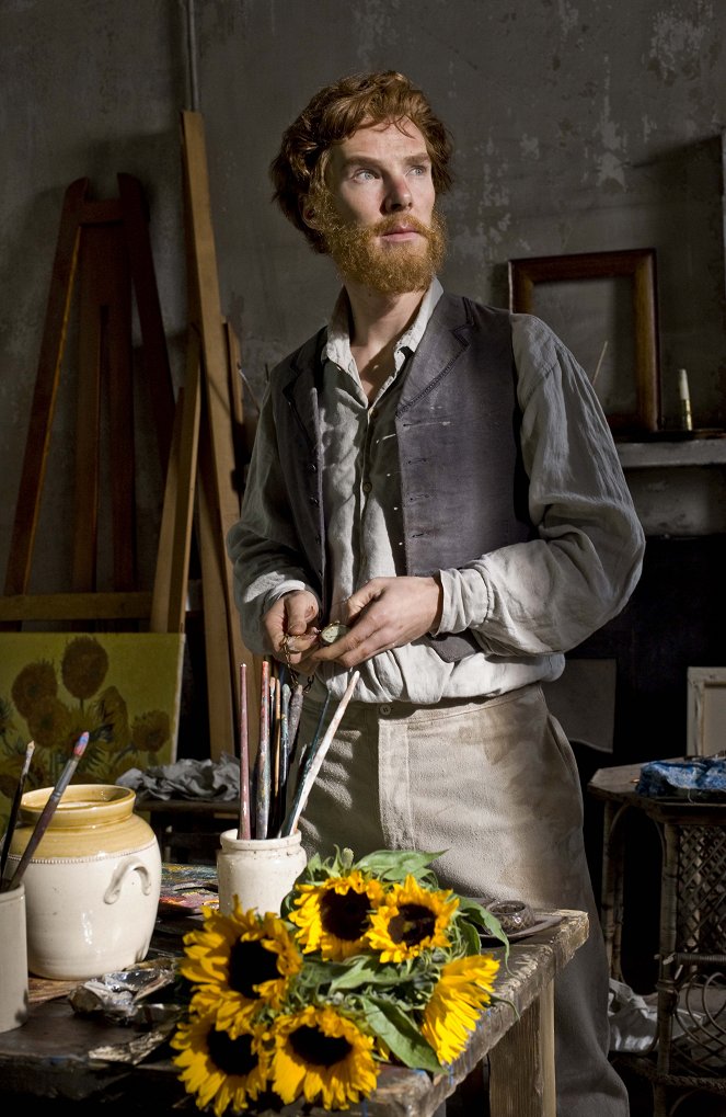 Van Gogh: Painted with Words - De la película - Benedict Cumberbatch