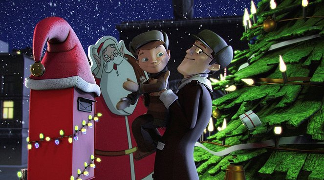 Santa Claus und der Zauberkristall - Filmfotos