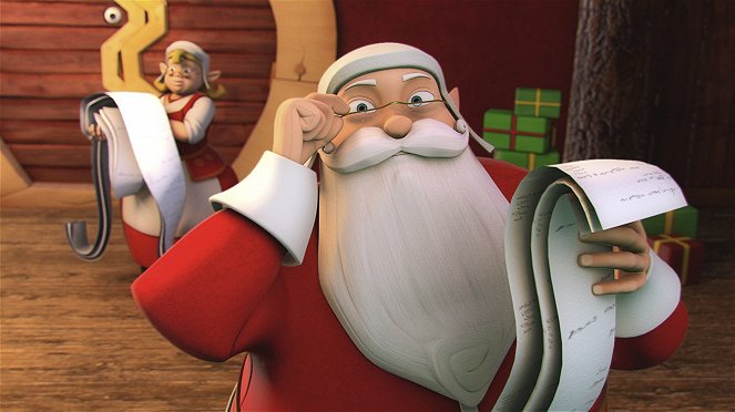 Santa Claus und der Zauberkristall - Filmfotos