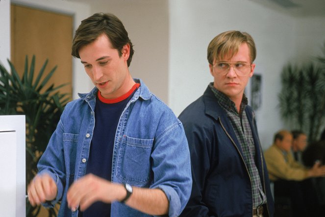 Pirates of Silicon Valley - Van film - Noah Wyle, Anthony Michael Hall