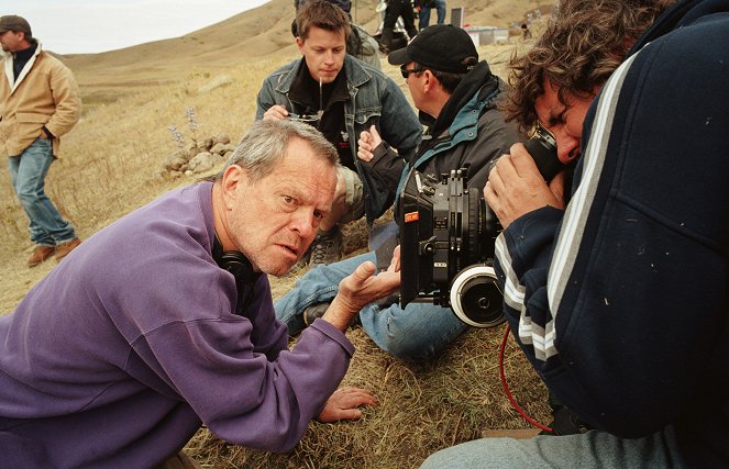 Krajina prílivu - Z nakrúcania - Terry Gilliam