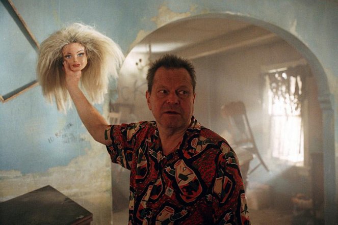 Tideland - O Mundo ao Contrário - De filmagens - Terry Gilliam