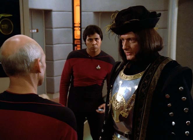 Star Trek: Nová generace - Střetnutí na Farpointu - Z filmu - John de Lancie