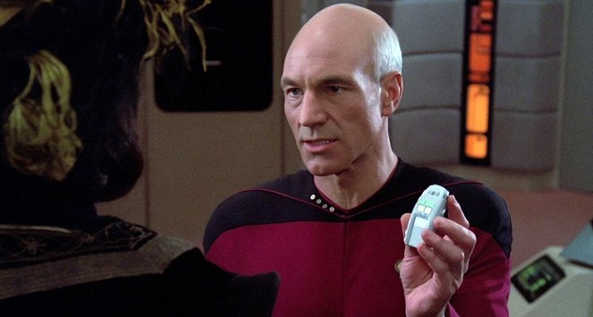 Star Trek: Nová generácia - Střetnutí na Farpointu - Z filmu - Patrick Stewart