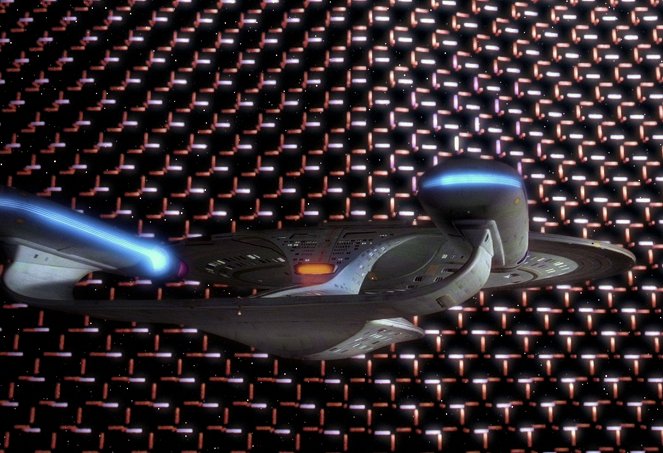 Star Trek: The Next Generation - Season 1 - Encounter at Farpoint - Photos