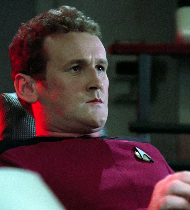 Star Trek: Nová generace - Série 1 - Střetnutí na Farpointu - Z filmu - Colm Meaney