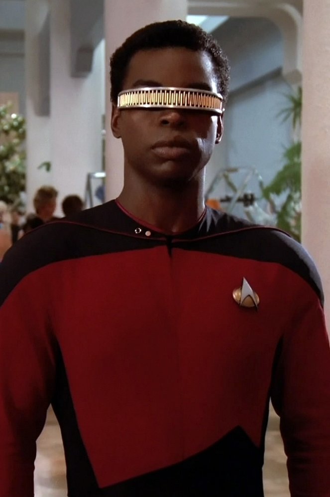 Star Trek: A Geração Seguinte - Season 1 - Encontro em Fairpoint - Do filme - LeVar Burton