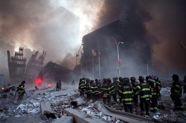 9/11: Firehouse Ground Zero - De la película