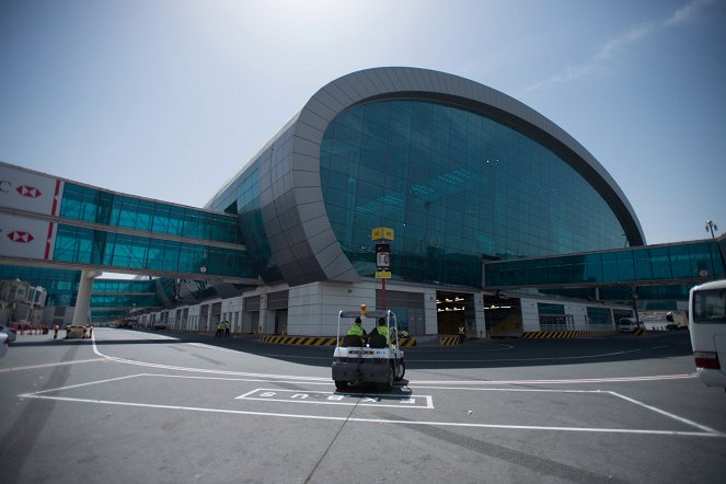 Ultimate Airport Dubai - Van film