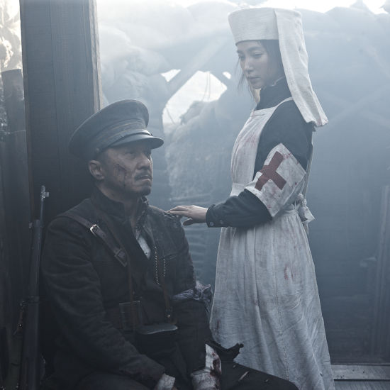 1911: Pád poslední říše - Z filmu - Jackie Chan, Bingbing Li