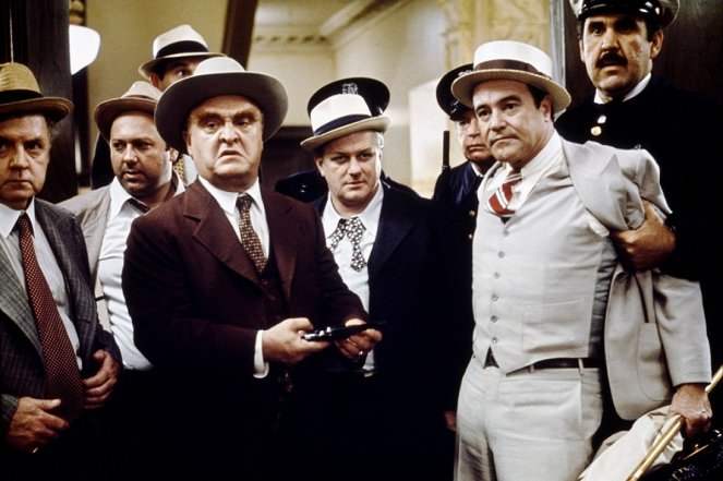 The Front Page - Van film - Dick O'Neill, Allen Garfield, Vincent Gardenia, Charles Durning, Jack Lemmon, Cliff Osmond