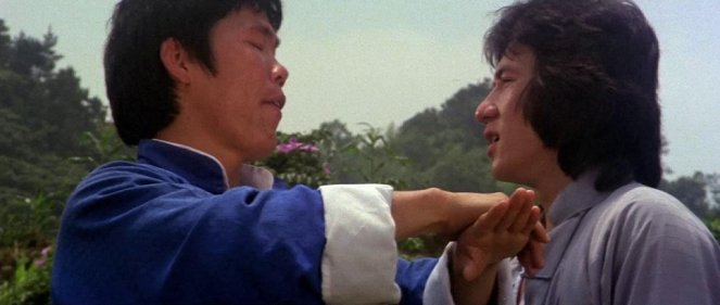 O Dragão Invencível Ataca - Do filme - Jackie Chan