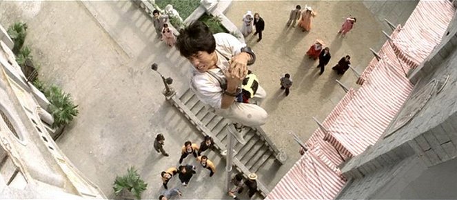 Los piratas del Mar de China - De la película - Jackie Chan