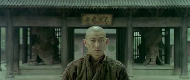 新少林寺 - Van film - Andy Lau
