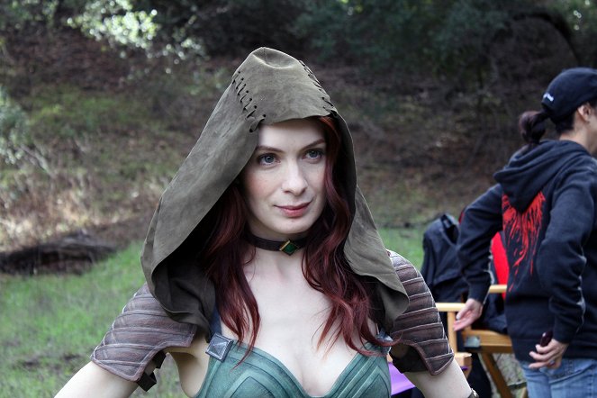 Dragon Age: Redemption - Making of - Felicia Day