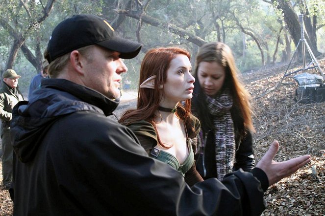 Dragon Age: Redemption - Making of - Felicia Day