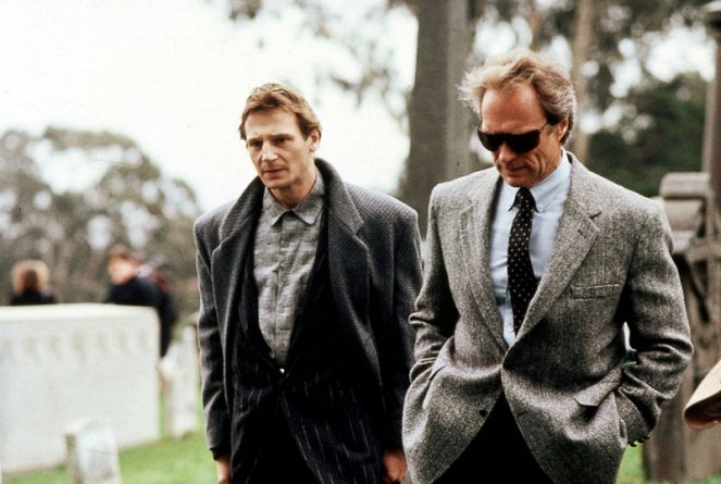 Stávka na smrť - Z filmu - Liam Neeson, Clint Eastwood