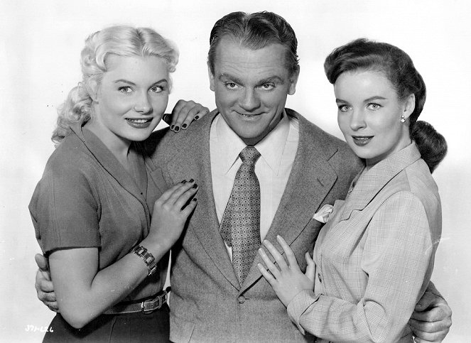 Corazón de hielo - Promoción - Barbara Payton, James Cagney, Helena Carter