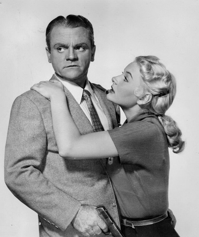 Den Morgen wirst du nicht erleben - Werbefoto - James Cagney, Barbara Payton