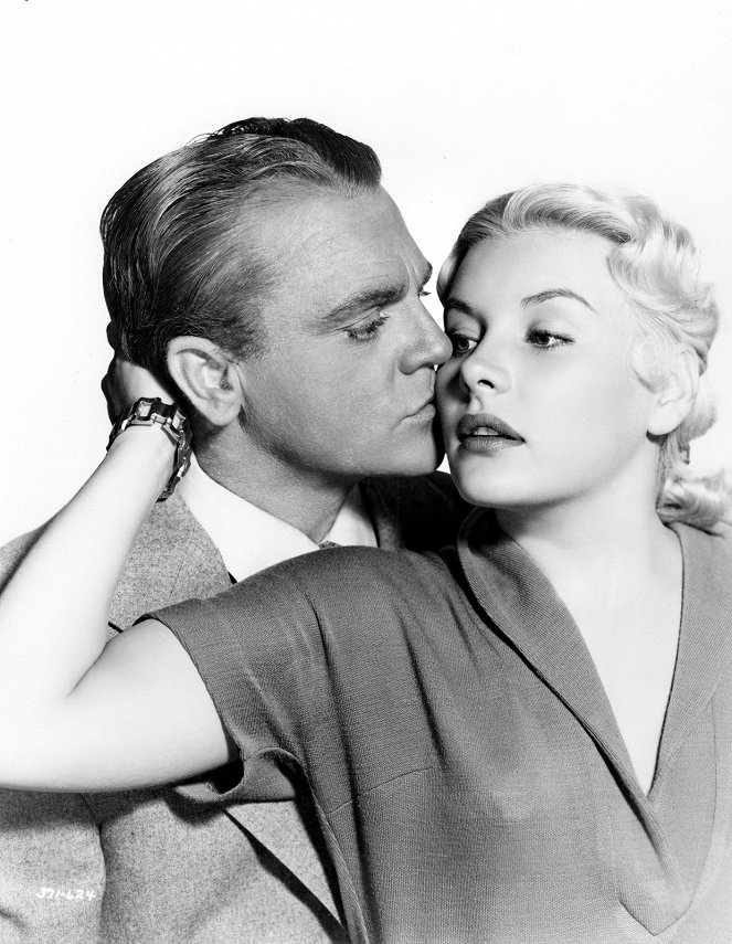 Den Morgen wirst du nicht erleben - Werbefoto - James Cagney, Barbara Payton