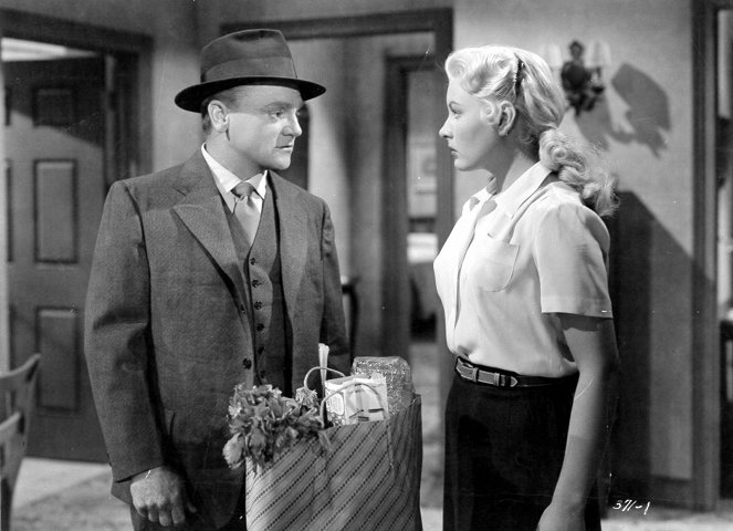 Corazón de hielo - De la película - James Cagney, Barbara Payton