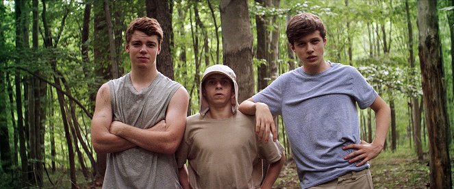 The Kings of Summer - Film - Gabriel Basso, Moises Arias, Nick Robinson