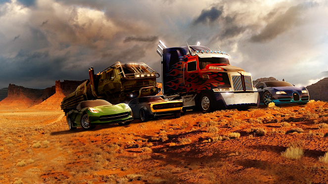 Transformers: Era da Extinção - Promo