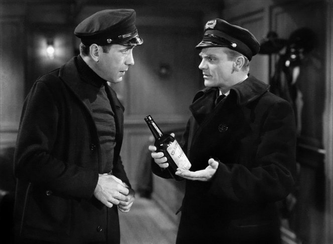 Bouřlivá dvacátá léta - Z filmu - Humphrey Bogart, James Cagney