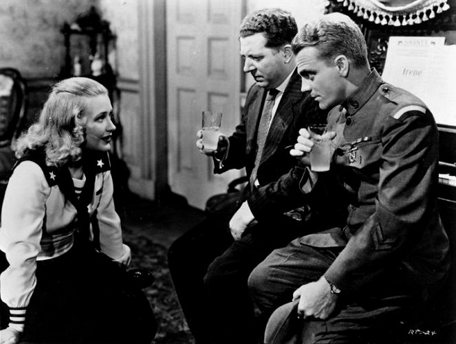 Heróis Esquecidos - Do filme - Priscilla Lane, Frank McHugh, James Cagney