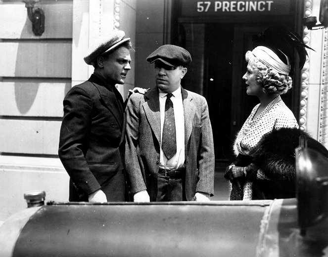 Heróis Esquecidos - Do filme - James Cagney, Frank McHugh, Gladys George